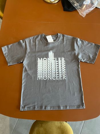tee shirt Moncler gris L