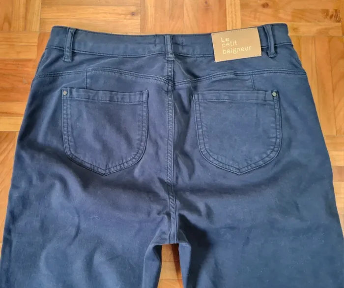 Pantalon femme taille basse Le petit baigneur T40 - photo numéro 5