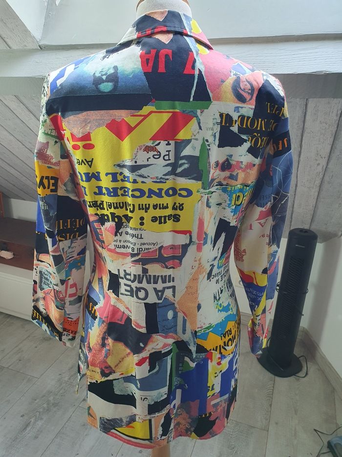 Veste satiné, très souple. - photo numéro 2