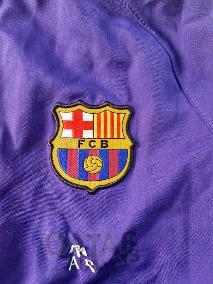 Veste zippé enfant mixte , garçon  / fille , Nike FC Barcelone  ,  2014 - 2015  , taille 10 - 12 ans - photo numéro 9