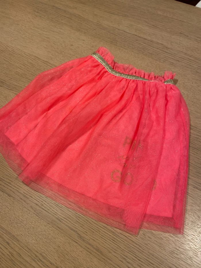 Jupe tulle rose Z 12 ans - photo numéro 2