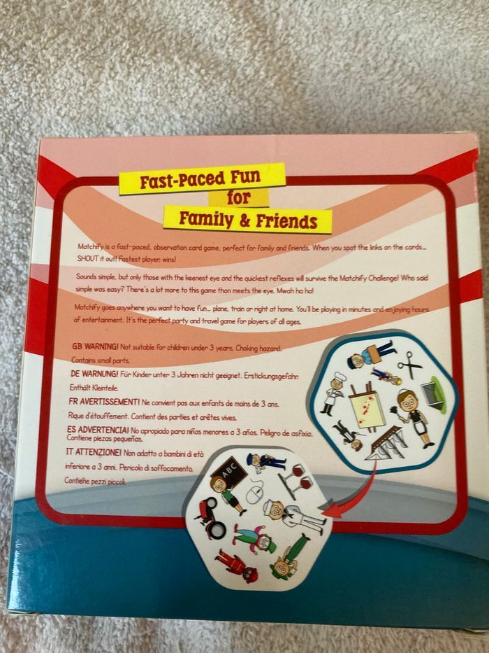 Jeu matchify profession - photo numéro 2