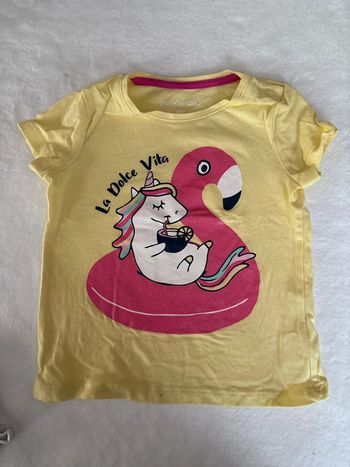 Tee shirt la dolcevita 18 mois