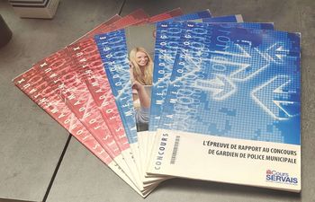 L'épreuve de rapport au concours de gardien de police municipale