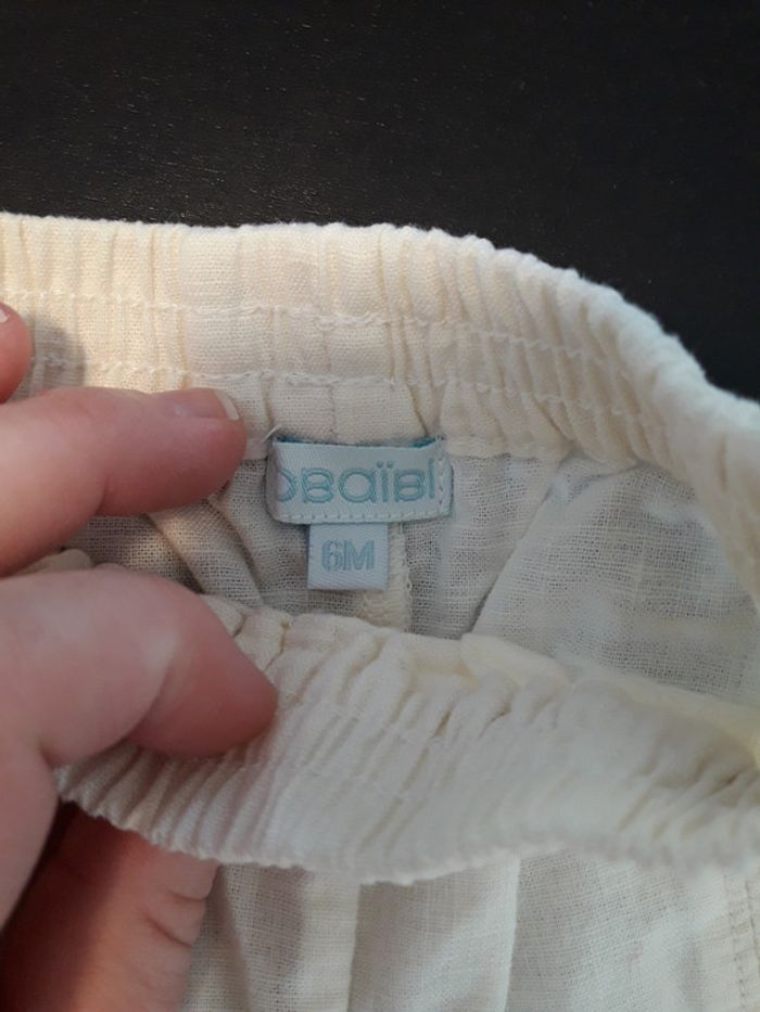 Pantalon léger 6 mois - photo numéro 2