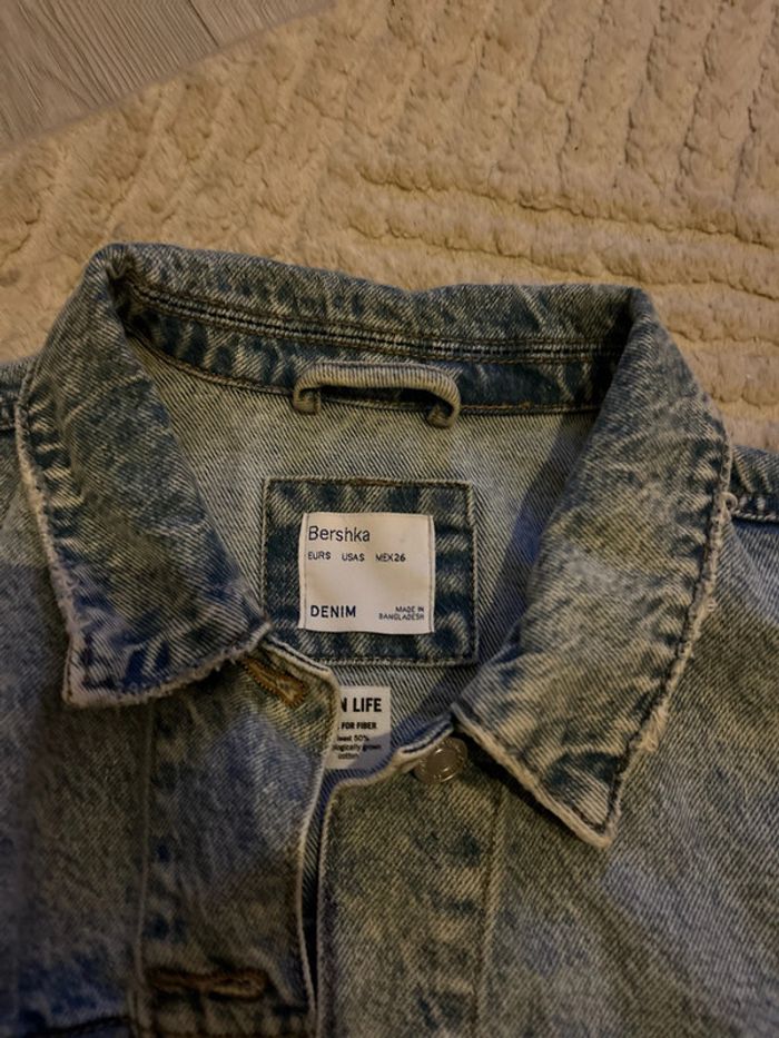 Veste en jeans - photo numéro 4