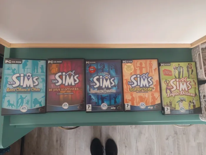 L'intégrale Les Sims PC. - photo numéro 5