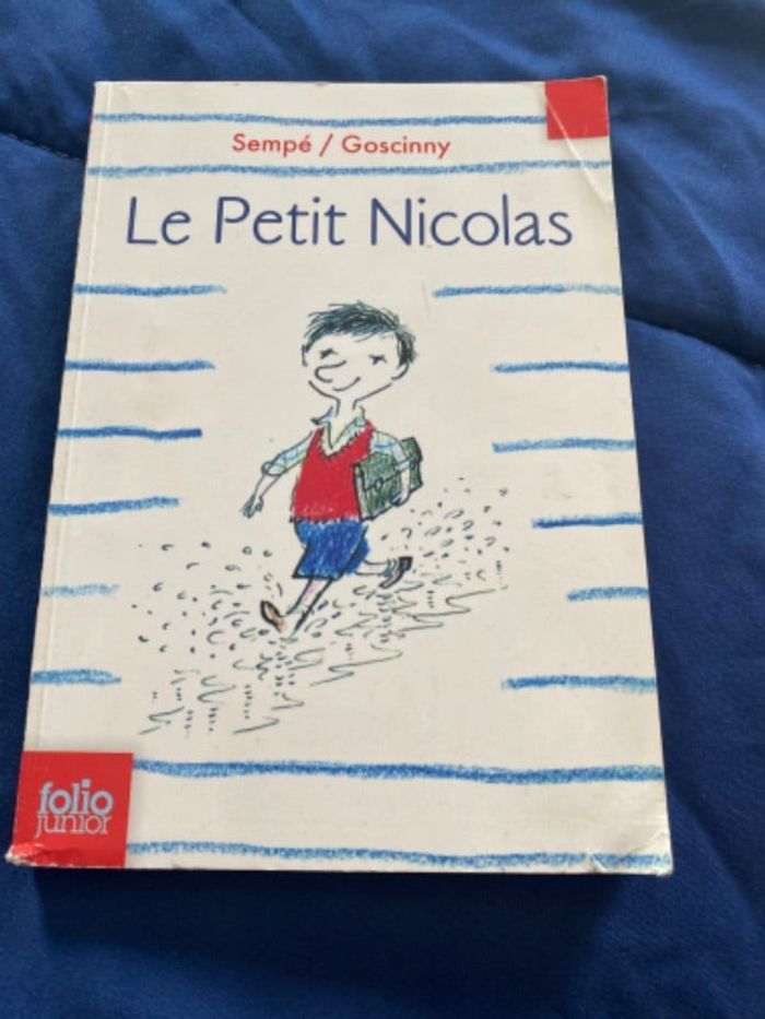 Livre le petit Nicolas