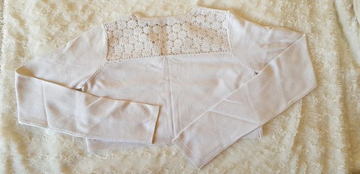 Lot 2 vestes boléro fille t. 14 ans  Okaïdi - photo numéro 7
