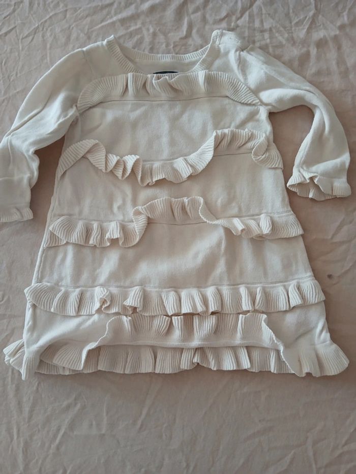 Robe manches longues 6-12 mois - photo numéro 2