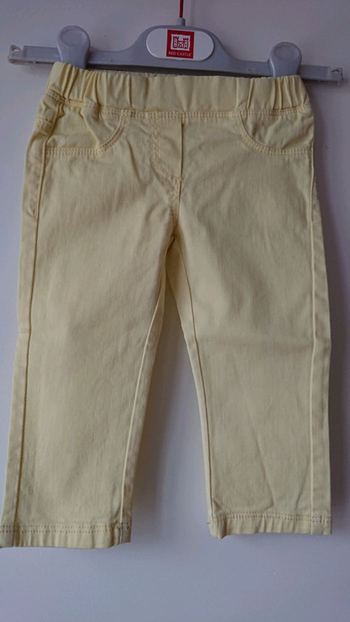 Pantalon printemps/été Grain de blé 12 mois