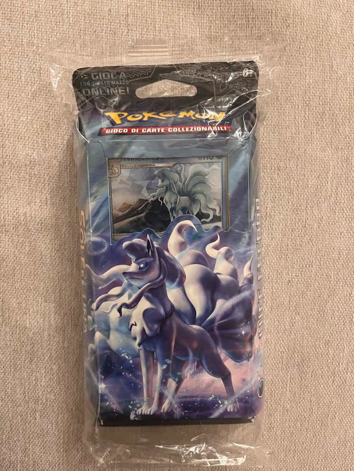 Cartes Pokémon neuves en espagnol