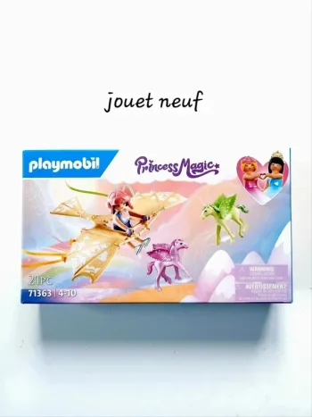Playmobil 71363 Princess Magic Princesse et poulains ailés