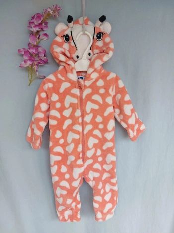 Surpyjama Mots d'enfants 6 mois pieds bots