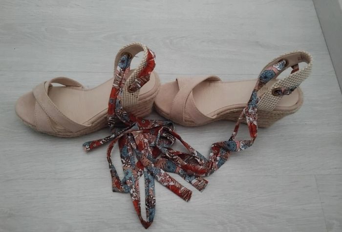 Chaussure compensé - photo numéro 3
