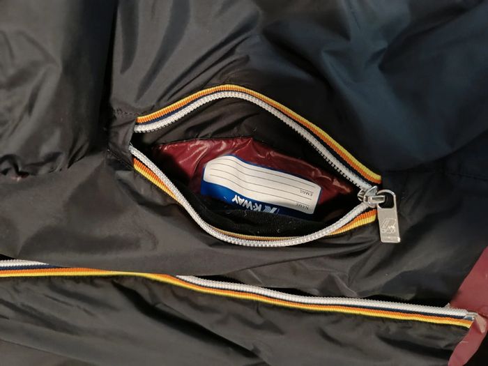Veste K-way taille s réversible - photo numéro 5