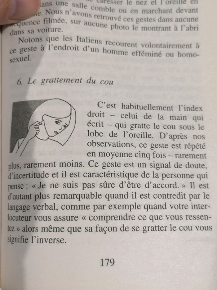 Livre pourquoi les hommes se grattent l oreille et les femmes tournent leurs alliance ? 📗 - photo numéro 15
