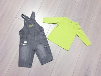 Ensemble 2 pièces. Garçon 6 mois. Marque Orchestra