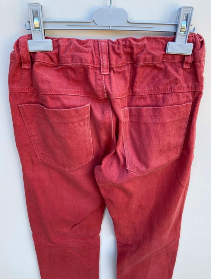 Pantalon rouge slim - photo numéro 6