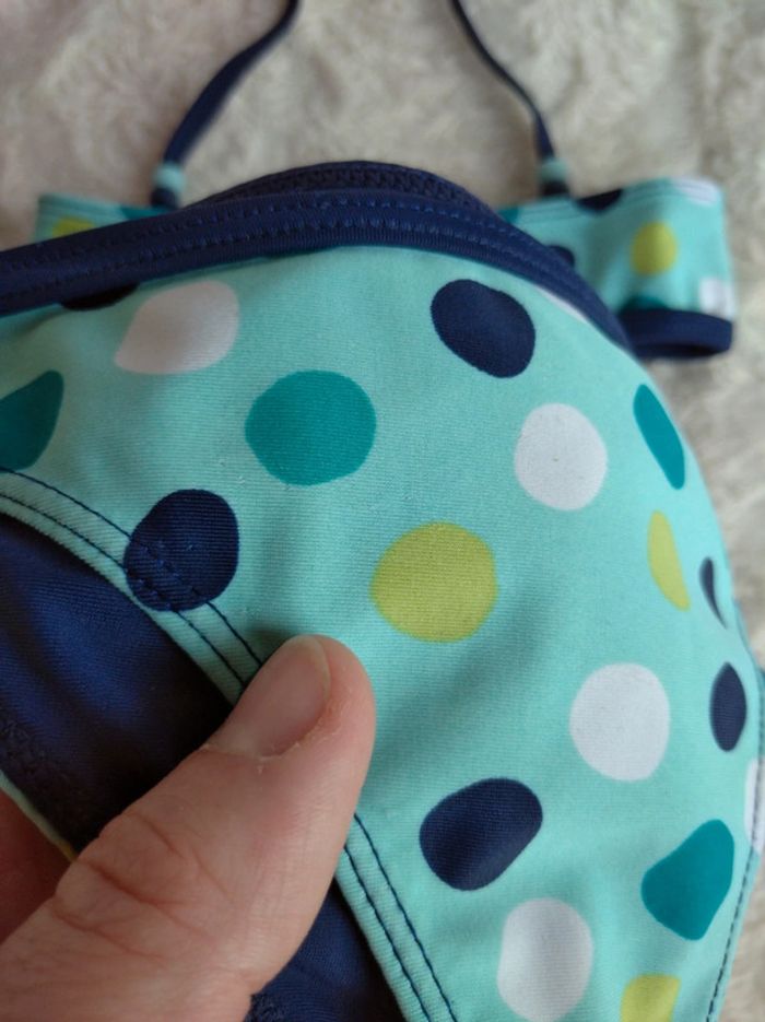 Maillot de bain 2 pièces Fille 2 ans - photo numéro 7