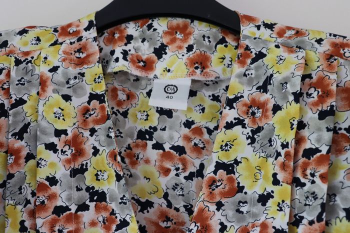 Robe vintage à fleurs - photo numéro 2