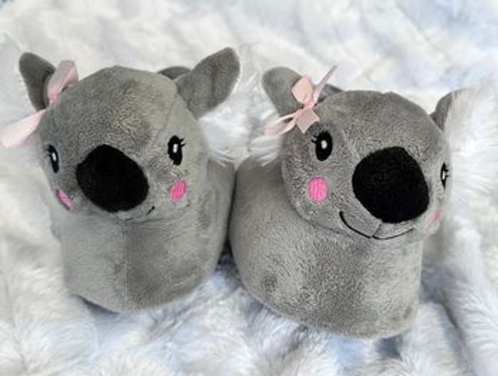 Chaussons koalas