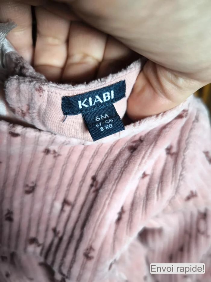 Robe velours - photo numéro 3