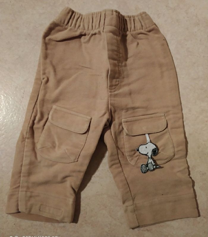 Pantalon Snoopy 6 mois