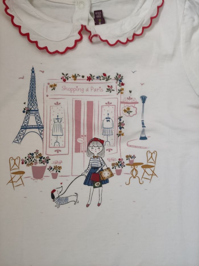 Ensemble sergent major haut 8ans et short 5ans - photo numéro 3