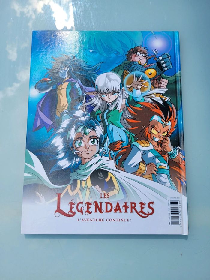 BD Les Légendaires, tome 12 : Renaissance - photo numéro 4