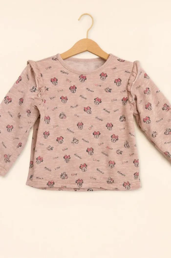 Haut manches longues Minnie Mouse – Disney Baby