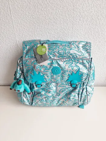 Kipling - Iniko - Cartable avec bretelles rembourrées - Neuf avec étiquette !