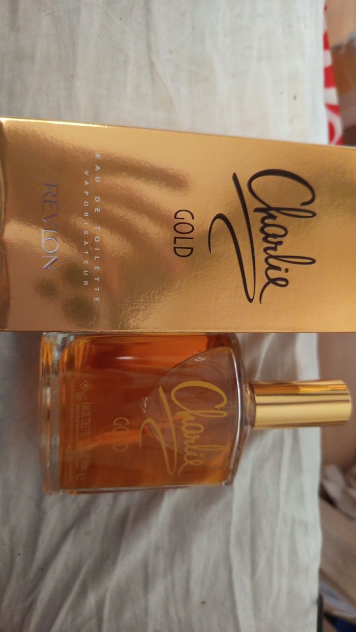 Revlon Charlie Gold Eau de Toilette 100ml Neuf - photo numéro 2