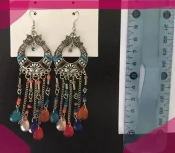 Boucles d’Oreilles Pendantes – Neuves – Élégance Discrète