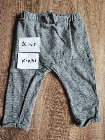 Pantalon type sarouel