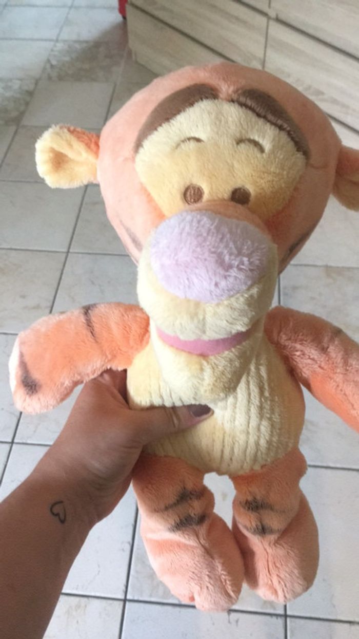 Peluche Tigrou - photo numéro 2