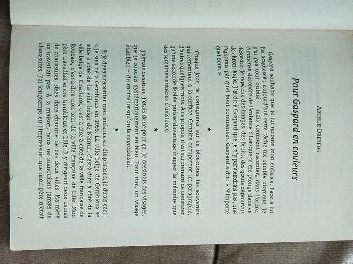 Livre enfances adolescences 5 nouvelles inédites  7600818203 - photo numéro 5