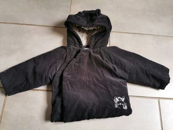 Manteau hiver 9 mois