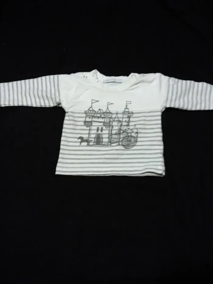 Tee shirt Bébé Garçon 6 Mois