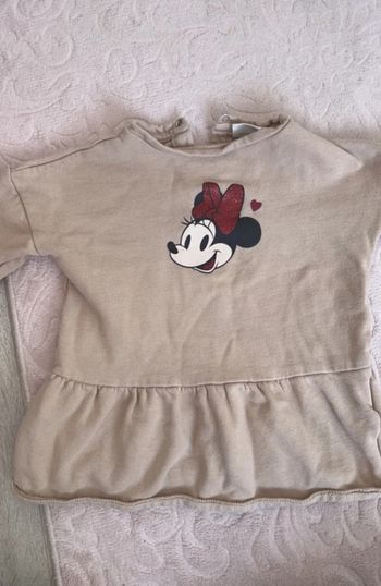 Pull Minnie mouse taille 24 m orchestra