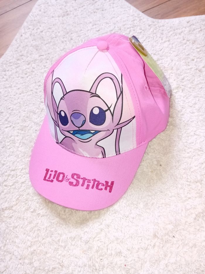 Casquette Disney stitch