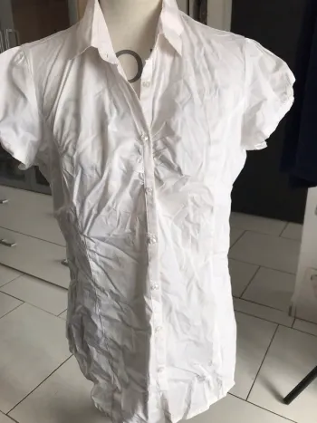 Chemisier blanc