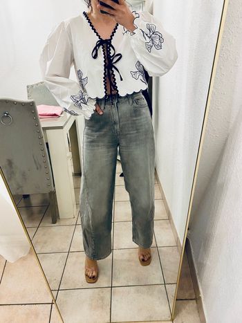 Chemise brodée 