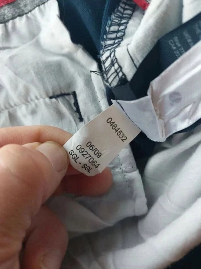 Pantalon Chino Tommy Hilfiger W38L32 FR48 - photo numéro 5