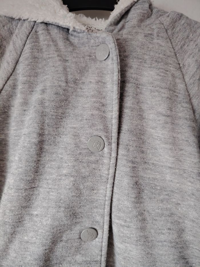 Manteau gris - photo numéro 2