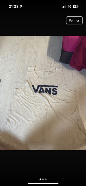 Débardeur Vans