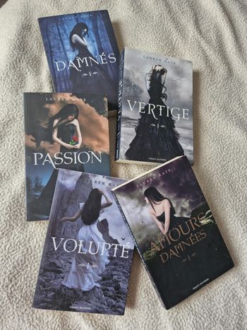 Saga Damnés de Lauren Kate 