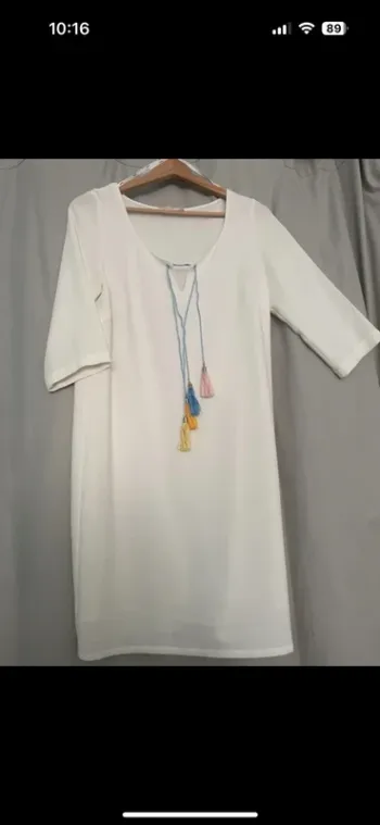 Robe blanche LPB