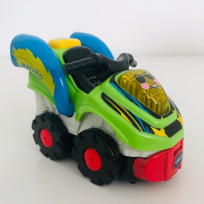 Quad interactif Tut Tut Bolides Vtech