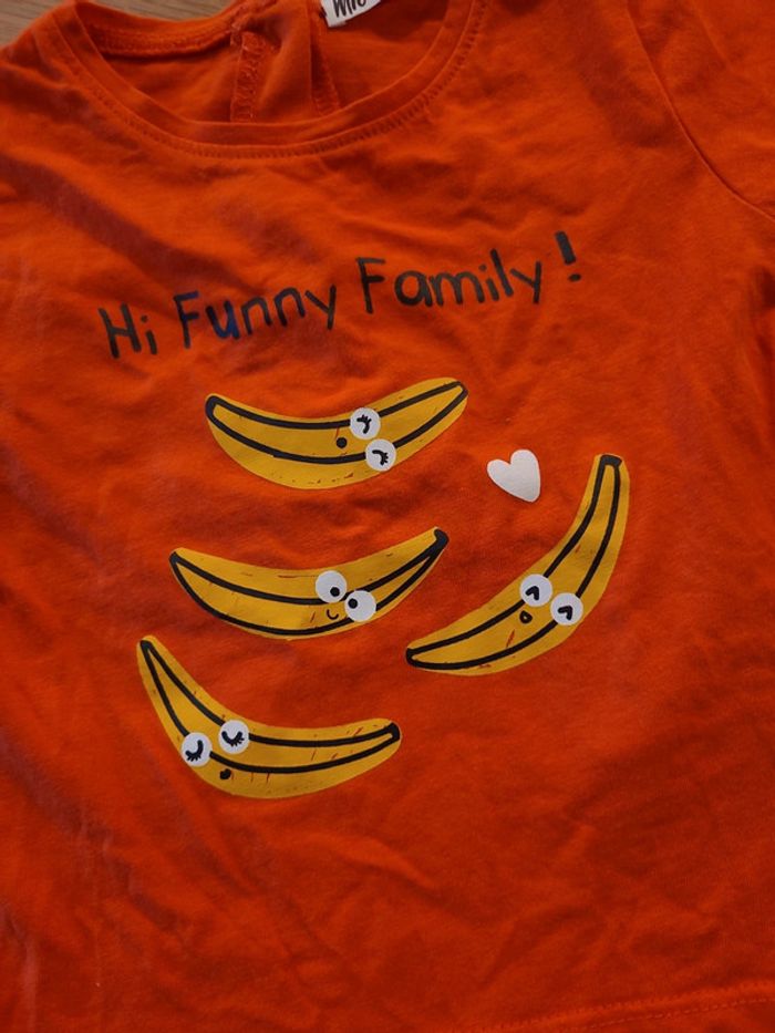 Tee shirt 12 mois - photo numéro 2